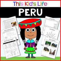 Have you ever wondered what it would be like to live in Peru?Learn what it might be like to be a kid in Peru through the eyes of a Peruvian girl named Mayra. Students will see what it's like to attend school in Peru, what food they might eat, what sports they might play, and what they might do with ...