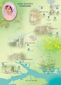 Jane Austen's Hampshire ~ will travel to all these places one day.