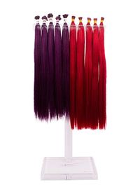 The Hair Shop EZ Stand | Portable Rack to Hold, Display, and Store Bundles and Strand by Strand Hair Extensions