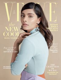 Saiyami Kher On The Cover Of Verve India Magazine February 2017