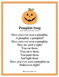 Poems and Songs for October by Common Core AND Much More | TPT