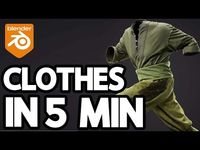 These Blender Addons Will Solve Your Cloth Problems - YouTube