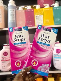 Wax strips price NGN 6,000  Shop skincare essentials,Skincare Products on IG @deniebeautycare on IG   Website: www.deniebeautycare.com.ng