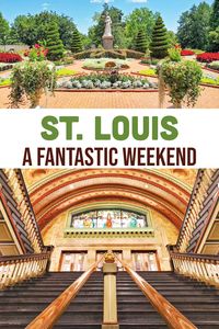 A weekend in St. Louis, Missouri / St. Louis weekend itinerary / 3 days in St. Louis, Missouri / St. Louis 3 day itinerary / where to go in St. Louis, Missouri / family fun in St. Louis, Missouri / girls weekend St. Louis, Missouri / St. Louis attractions / activities in St. Louis / things to do in St. Louis / Gateway to the west / visiting St Louis / Visiting the Gatway City / #stlouis #stlouismissouri #usatravel #midwesttravel #mississippirivertowns #route66stops