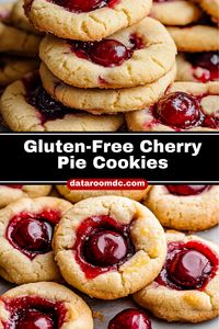 Looking for the perfect sweet treat that everyone can enjoy? These gluten-free cherry pie cookies are exactly what you need! Combining the rich, buttery flavor of cookies with the vibrant taste of cherries, this recipe is sure to satisfy your sweet tooth. Ideal for gluten-sensitive diets, these cookies are made with gluten-free all-purpose flour, ensuring everyone can indulge. Serve them warm or cool with a scoop of vanilla ice cream for an unforgettable dessert experience. Bake a batch and e...