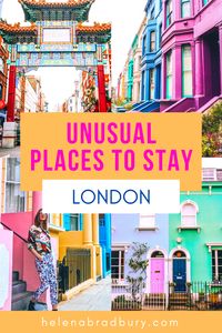 Planning a London getaway? Make your trip to London even more fun by booking one of these unusual places to stay in London | airbnb london flats | airbnb in london | where to stay in london airbnb | best airbnb in london | best airbnb london | london airbnb awesome | best places to stay in london england | london places to stay | unique london stays | quirky london stays | weekend trip to london | london weekend trip | cool places to stay in London UK | unique places to stay in london