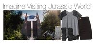 "Imagine Visiting Jurassic World" by xdr-bieberx ❤ liked on Polyvore featuring moda, H&M, Sam Edelman y Nikon