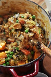 Roasted Autumn Vegetable Pot Pie | The Candid Appetite