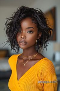 Bob Hairstyles For Black Women: Trendy Cuts for Elegant Looks - Puqqu