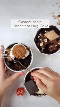 Who said good things always come to those who wait when you hahe tgis Chocolate Mug Cake? Deliciousness served in under 1 minute.