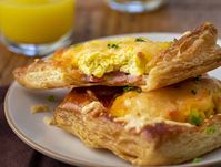 Ham and Cheese Breakfast Pastry