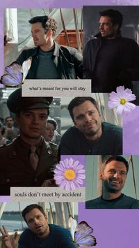 collage of bucky barnes, all pictures r from pinterest