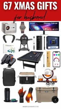 Discover 67 thoughtful Christmas gifts for husband even if your husband has everything. All from Amazon! Christmas gifts for husband | Unique gifts for husband | Christmas gifts for him from Amazon | Gift ideas for husband | Xmas gifts for husband | Holiday gift guide for men | Gift ideas for men | Christmas gifts for husband | Gift guide for him | Husband gifts for Christmas