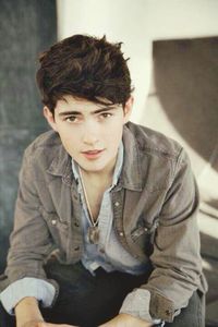 Idk I thought I should at least pin it, he is close to the correct age I have for my characters and he has similar features for Warren. He's so cute too, but handsome....yeah... #Ian Nelson