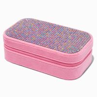 Pink Bling Jewelry Case