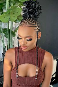 17 Bold & Chic Cornrow Braided Hairstyles to Try Now