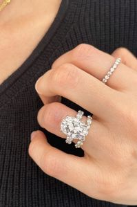 Oval Engagement Rings That Every Girl Dreams ★ #engagementring #proposal