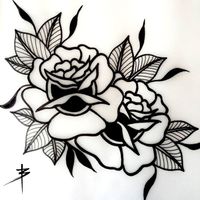 Tattoo sketch design