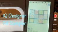 IQ Designer Fill Sampler