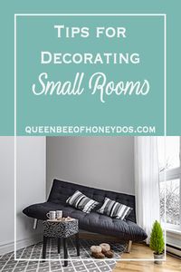 Fabulous Tips for Decorating Small Rooms!