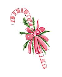 Watercolor Christmas Favorite Things Clip Art, Christmas Clip Art, Nutcracker, Candy Cane, Gingerbread Man, Watercolor Poinsetta, Reindeer - Etsy