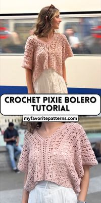 Learn how to crochet your own stylish and trendy Pixie Bolero with our easy-to-follow tutorial. This beginner-friendly pattern will guide you through creating a versatile accessory that can elevate any outfit. Get ready to add a touch of whimsy to your wardrobe!