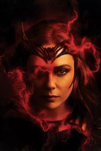 Scarlet Witch character poster from Marvel Official Brand Shop | Displate - get yours now!