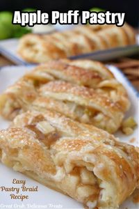 This apple puff pastry braid recipe is made with sweet, tart apples, a sweet cream cheese filling, wrapped up in a flaky braided puff pastry, and baked to golden brown. I love pastries. They’re definitely my guilty pleasure. Honestly, if I could eat them forever, I would. I almost always pick up some kind of...Read More