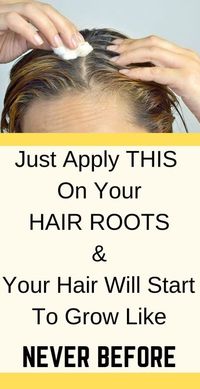 Just apply this on your hair roots for non-stop hair growth #hai r#haircare #hairgrowth #hairgoals #haircaretips