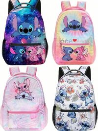 Don't miss this hot deal on SHEIN! Save big on this!🛒Disney Stitch Primary School Bag Children's Cartoon Backpack Large Capacity Backpack Fashionable And Versatile Anime Kawaii Cartoon School Bag Mochila For Travel Storage Bag For Travel Storage Bag 300  sold
💰Price[$3.96] -28%