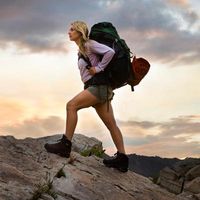 8-week workout for backpacking/hiking