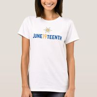 June19teenth North Star T-Shirt for this year's Juneteenth celebration. #t-shirt #juneteenth #june19teenth