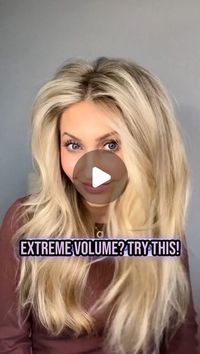 DANA PLUMMER on Instagram: "A VERY simple way to get volume when you blow dry your hair!  ♥️ Comment “Links” for hair spray & rollers! Btw, I’ve been using this hair spray for over a decade! It’s the best!   This technique isn’t wrapping the hair. I’m sorta “anti” Velcro rollers for long hair. I never share wrapping my hair in them because long hair is too easily tangled in the roller. However, I LOVE lifting the root & laying the length of the hair over. The longest hair that I will with wrap in Velcro rollers is about shoulder length. Any hair longer than that, people rip out so much hair when they’re taking them out!!!! 😳   #bighair #hairtipsandtricks #hairtips #hairstyleideas #hairideas #hairstyles #hairstylist #behindthechair   Kevin Murphy Session Spray is strong flexible hold. It h