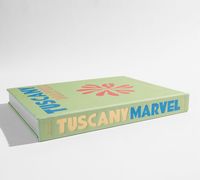 From its quaint villages to its bustling cities, Tuscany Marvel celebrates this breathtaking Italian region. With over 200 photographs and illustrations, this book takes you on a captivating visual tour of Tuscany's ancient history, authentic cuisine, art and more. Green exterior. Paperback. 312 pages. Author: Cesare Cunaccia. Publisher: ASSOULINE (May 10, 2021).