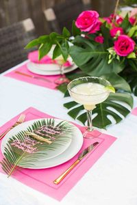 End-of-summer soirée - Outdoor entertaining - Margarita Recipe - House of Harper