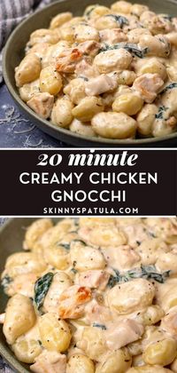 Creamy Chicken Gnocchi