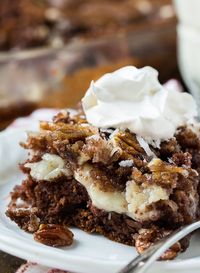 German Chocolate Upside-Down Cake