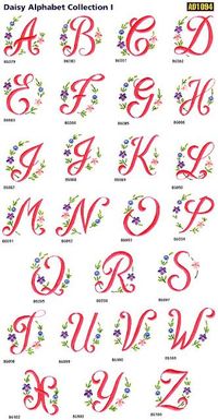 monogram embroidery patterns - Google Search