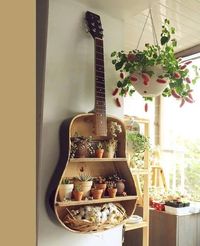 Repurpose: Old Guitars can still Rock!