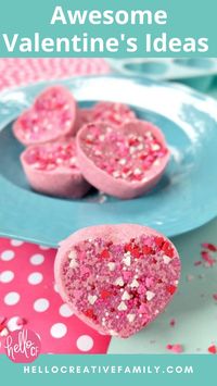  

Check out Hello Creative Family for lots of food and craft ideas for Valentine's Day!
 • Bath Bombs
 • Free SVG
 • Cricut Projects
 • Delicious Recipes

