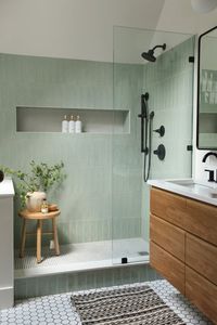 Organic-Scandinavian Bathroom Remodel — KINDRED HOMESTEAD