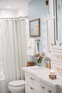 RHODE Begonia Shower Curtain curated on LTK