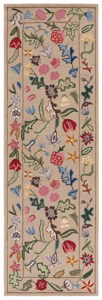 You'll love the Bungalow Rose Lounes Hand Tufted Wool Floral Rug at Wayfair - Great Deals on all products with Free Shipping on most stuff, even the big stuff.