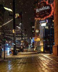 Washington Avenue in downtown St Louis