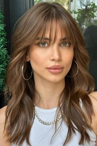 15 Curtain Bangs Styles to Suit Every Face Shape and Hair Type