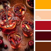 warm colors | Color palettes