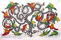 Gond - Untitled 33,[product_collection],Must Art,Japani Shyam - Artisera