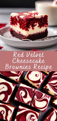 Red Velvet Cheesecake Brownies Recipe | Cheff Recipes