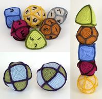 Polyhedral+Balls,+Gaming+Dice,+Cuboctahedron:+7+crochet+patterns+:+PlanetJune+Shop,+cute+and+realistic+crochet+patterns+&+more