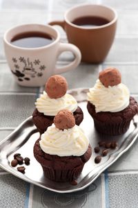 coffee and cupcakes